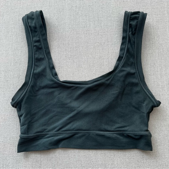 SKIMS Blue Summer Mesh Scoop Bralette - Picture 3 of 10